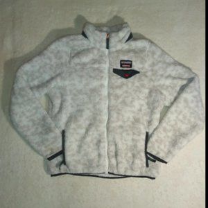 Women's Fleece Sweatshirt / Jacket - New Condition Sz Med